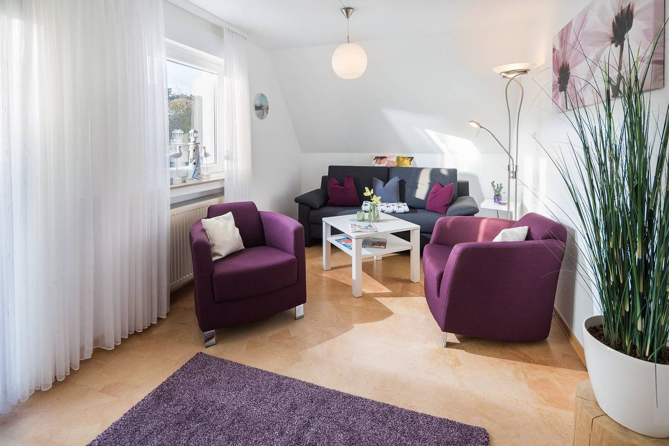 Appartement entier, Gemütliche Ferienwohnung in der 1. Eatge mit allergikerfreundlichem Korkparkett in Norderney
