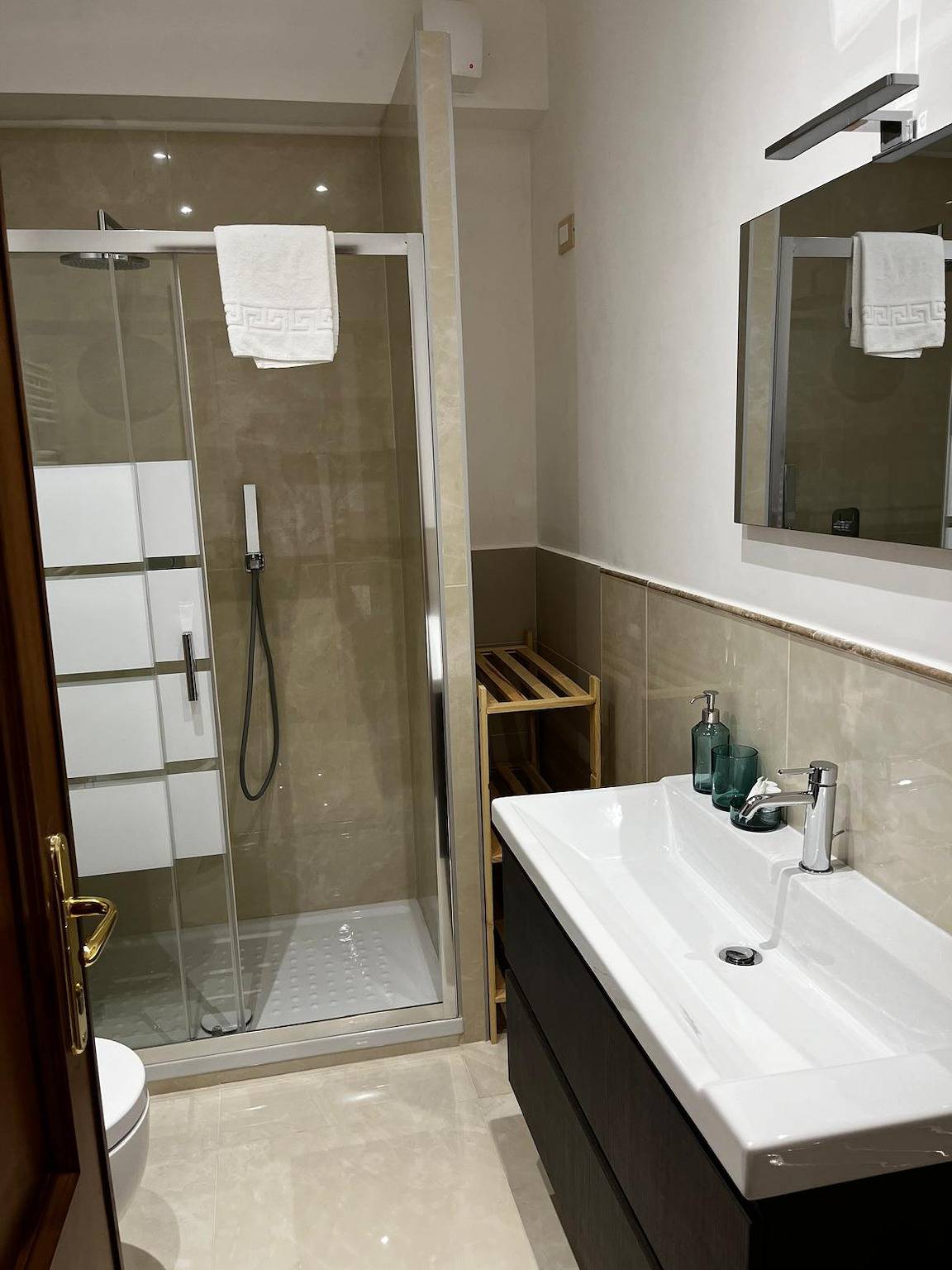 Stendardi's House - Stanza 2 Bagno Esterno in Roma, Provincia di Roma