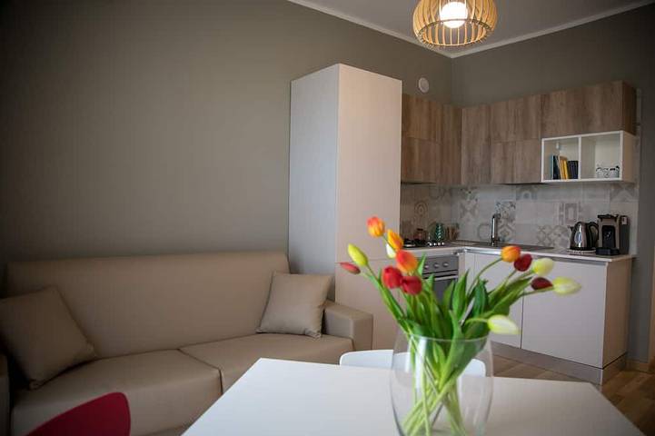 Gîte pour 5 personnes, avec balcon à Mussomeli