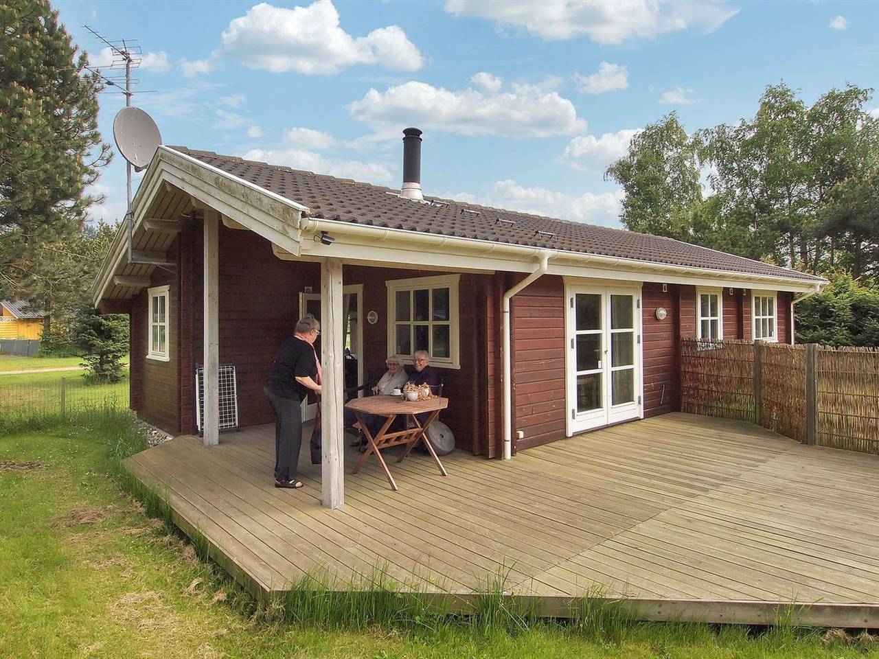 Ferieudlejning til 6 Personer i Bønsvig Strand, Præstø