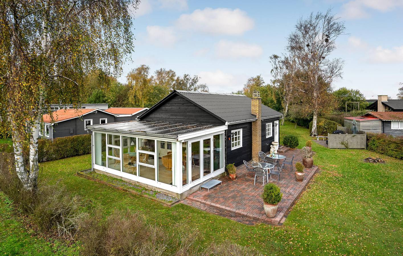 Vakantiehuis voor 8 personen met terras in Juelsminde, Little Belt