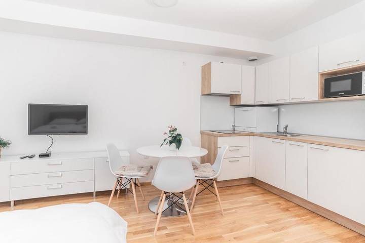 Maison d’hôte pour 4 personnes, avec terrasse, animaux acceptés à Bled - 3