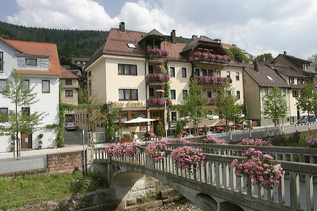 Hotel für 2 Personen, mit Terrasse und Balkon/Terrasse, kinderfreundlich in Bad Wildbad - 2