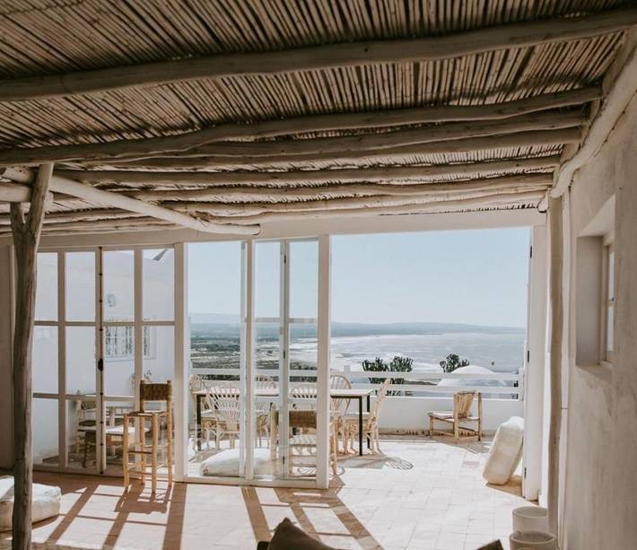 Maison de vacances pour 8 personnes, avec vue et terrasse, animaux acceptés