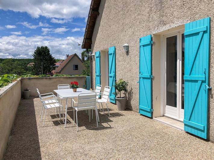 Location de vacances pour 6 personnes, avec jardin et vue à Villers-la-Faye - 4