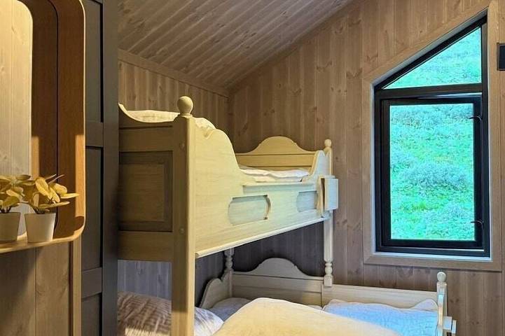 Moderne Hütte am Skarvatnet in Oppdal in Oppdal