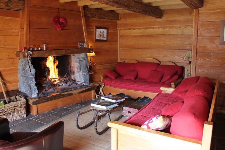 Chalet pour 10 personnes, avec jardin dans les Hautes-Pyrénées - 2
