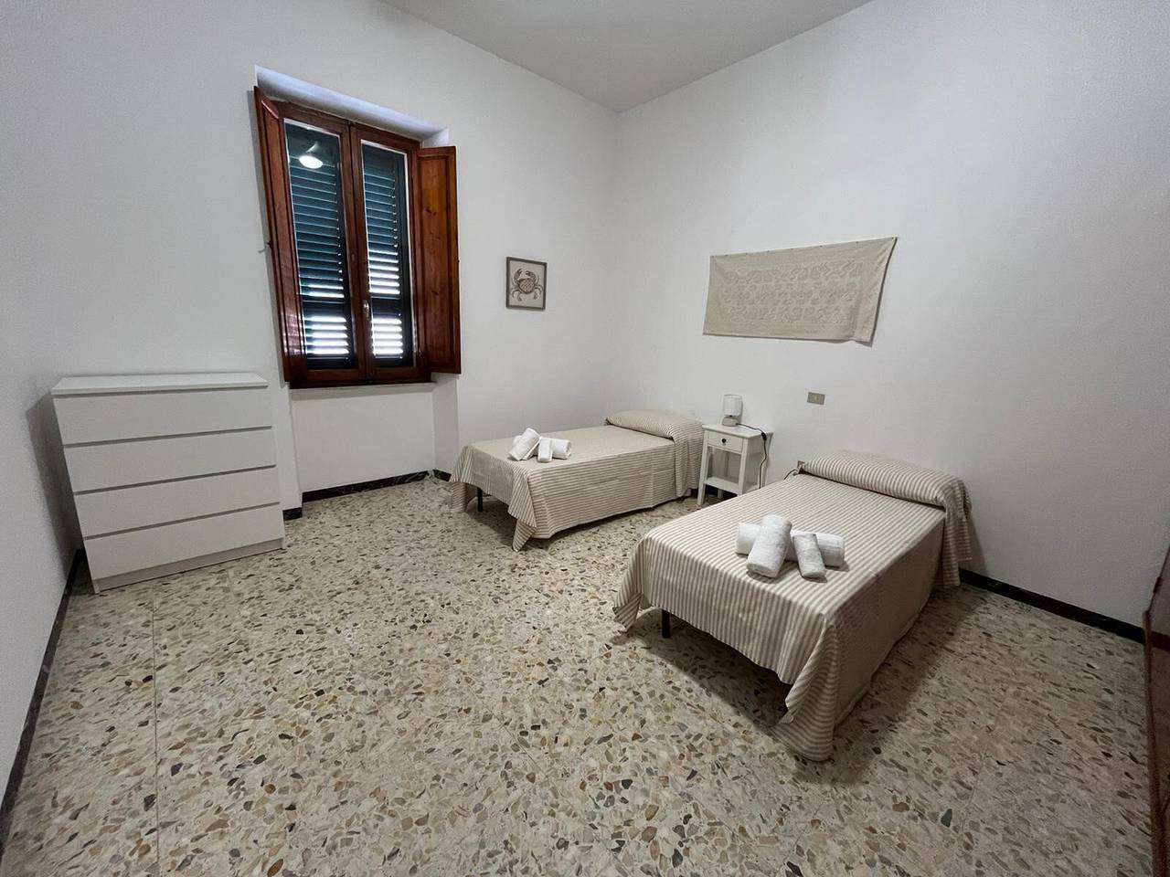 Geheel appartement, Appartement 'Vittoria' met Balkon, Wi-Fi en Airconditioning in Parco Nazionale dell'Arcipelago di La Maddalena, La Maddalena