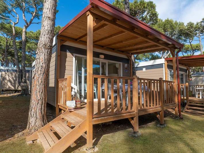 Bungalow per 6 persone, con Sauna a Venezia