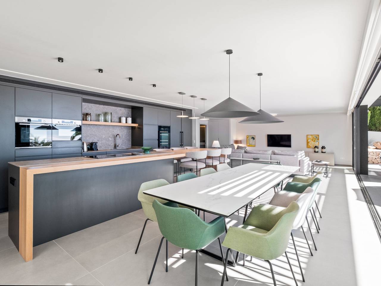 Cabo de Gata in el Baladrar - Punta Estrella, Teulada (Spanien)