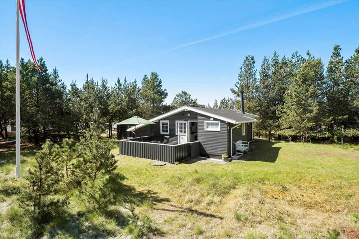Ferienhaus für 4 Personen, mit Terrasse