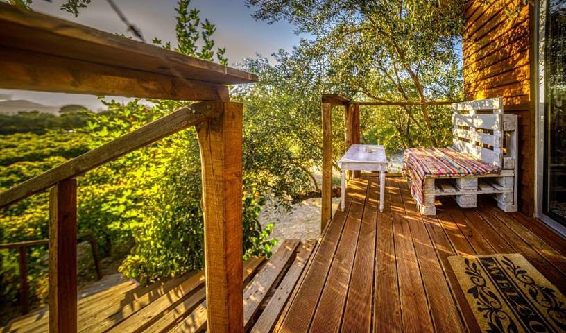Camping für 2 Personen, mit Balkon und Terrasse sowie Garten und Sauna in Griechenland - 2