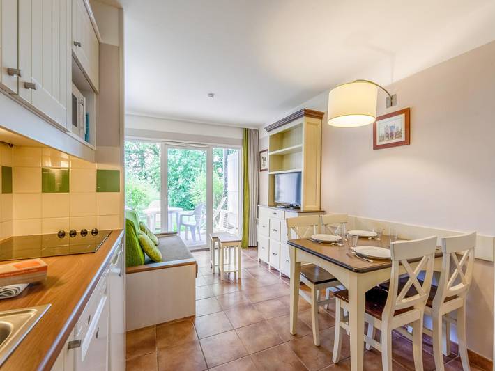 Gîte pour 3 personnes, avec terrasse et piscine, animaux acceptés à Branville - 3