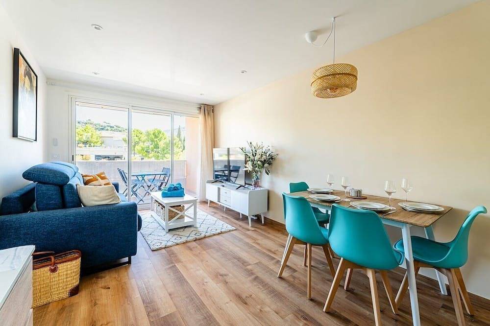 Appartement entier, Cassis - Le Capucine, 4pers, terrasse, classé 3 * in Cassis, Parc national des Calanques