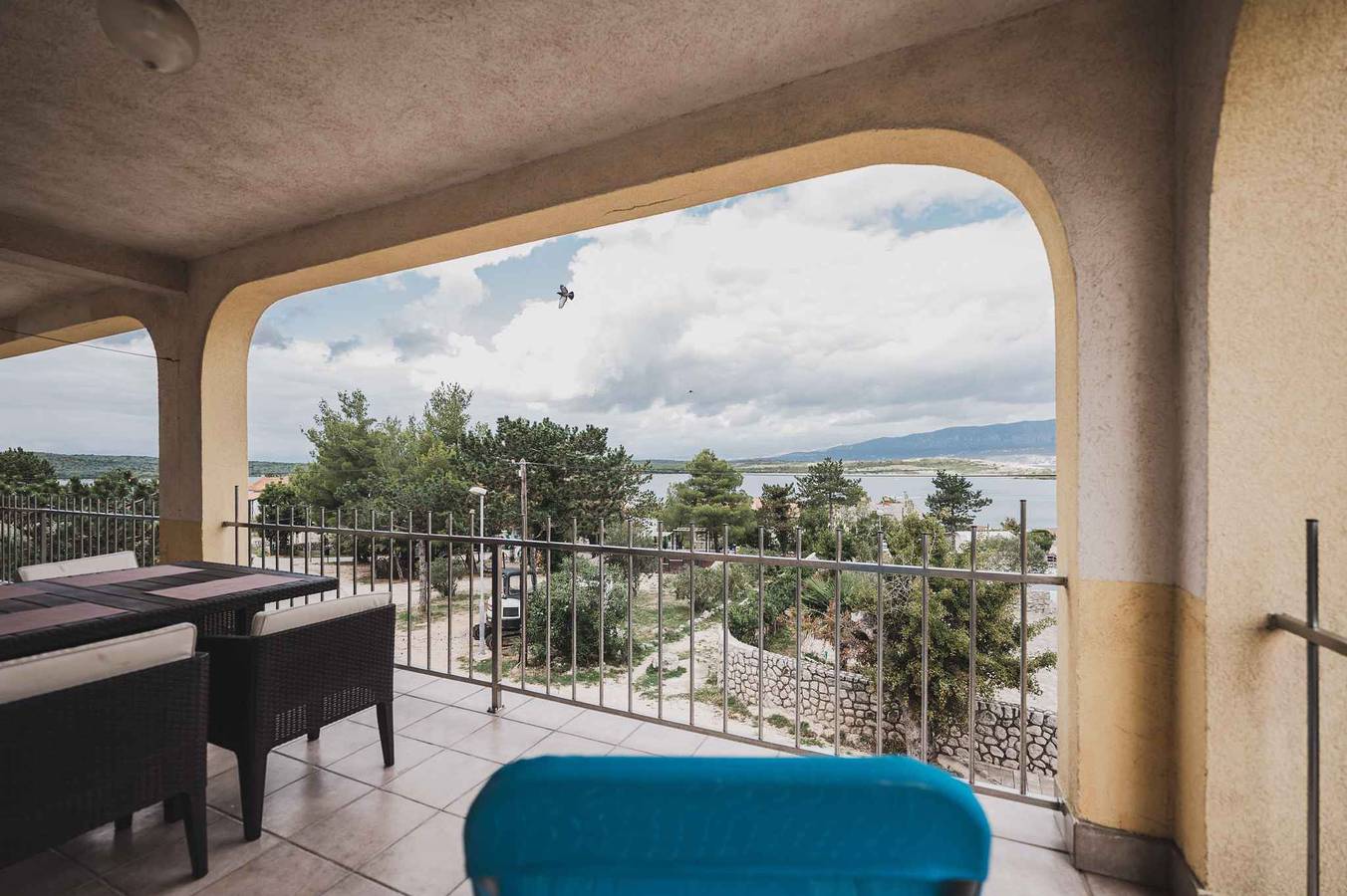 Entire vacation apartment, Holiday apartment with sea view, air conditioning and close to the beach  in Klimno, Krk