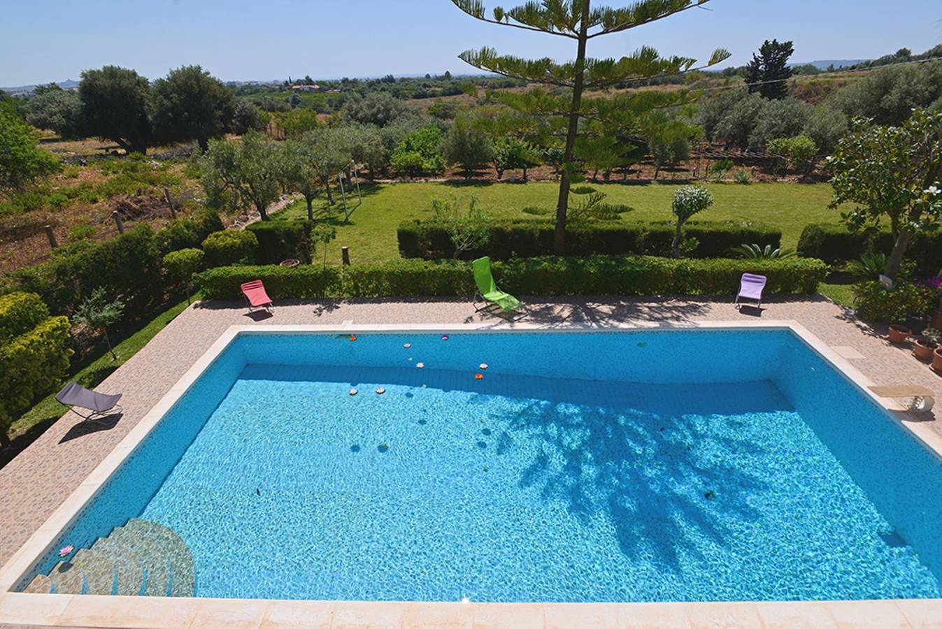Villa Paola in Floridia, Syracuse Province