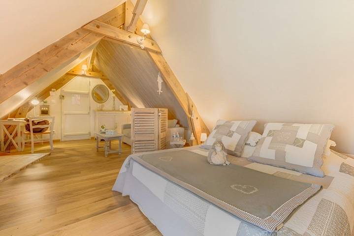 Chambre d’hôte pour 2 personnes, avec jardin dans Oise