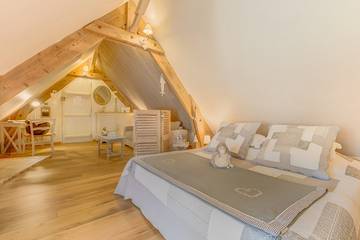 Chambre d’hôte pour 2 personnes, avec jardin dans Oise