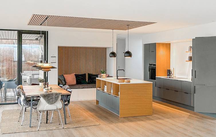 Ferienhaus für 8 Personen mit Whirlpool in Mørkholt, Børkop