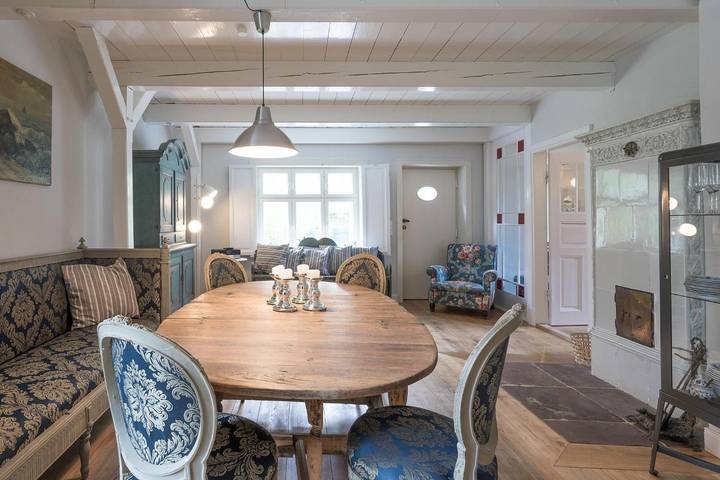 Ferienhaus für 6 Personen, mit Ausblick und Garten in Tetenbüll - 2