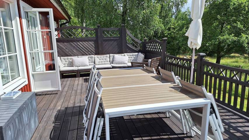 Ferienhaus für 6 Personen, mit Garten und Terrasse in Tranemo - 2