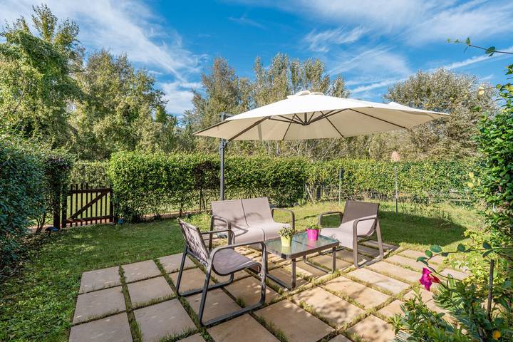 Ferienwohnung für 5 Personen, mit Garten in Pisa
