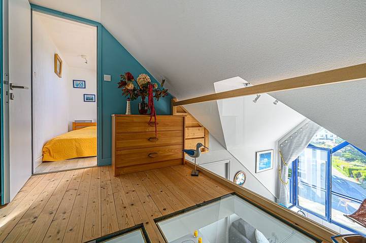 Gîte pour 4 personnes, avec balcon dans Le Pouldu - 3