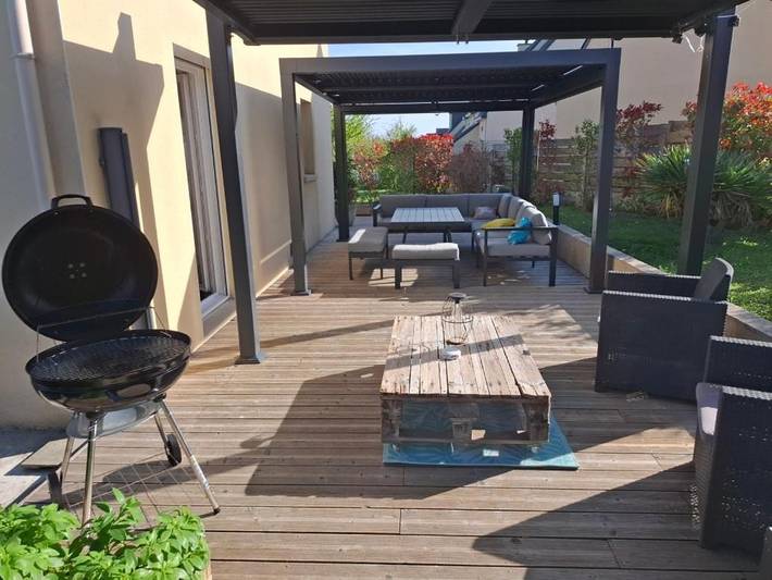 Maison de vacances pour 8 personnes, avec jardin et terrasse