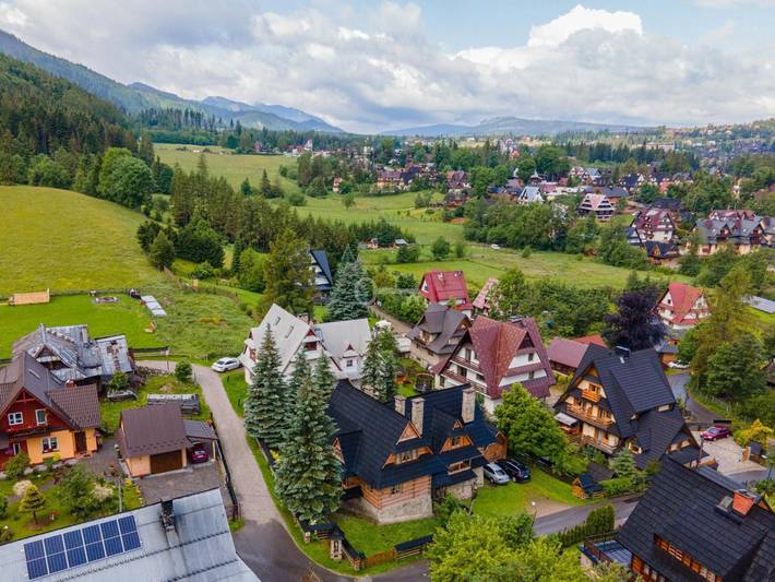 Cómoda casa de vacaciones de estilo montañés. in Zakopane, Cárpatos (Polonia)