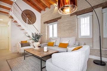 Apartamento De Férias para 5 Pessoas em Central Seville, Sevilha, Foto 4