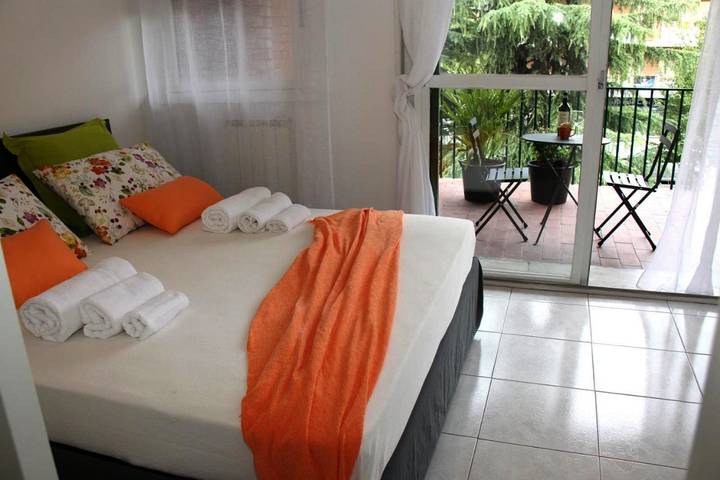 Ferienwohnung für 4 Personen, mit Balkon - 1
