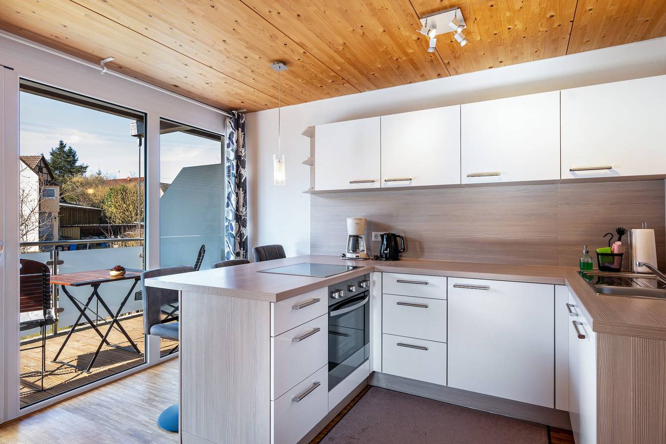Ganze Wohnung, Ferienwohnung Lemberger" mit Balkon und Wi-Fi in Brackenheim, Kraichgau