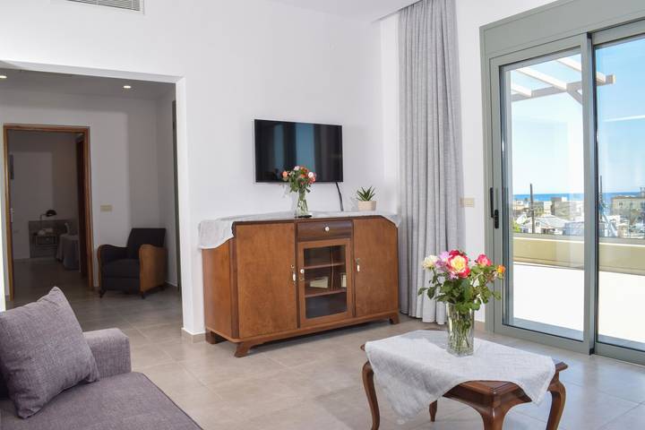 Ferienhaus für 5 Personen, mit Balkon/Terrasse in Chania und Umgebung - 3