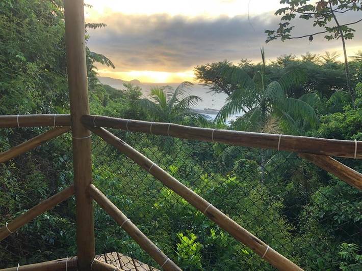 Maison de vacances pour 8 personnes, avec terrasse ainsi que vue et jardin
