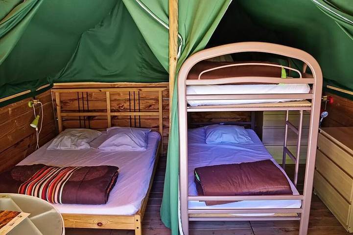 Mobil home pour 4 personnes à Baratier - 4