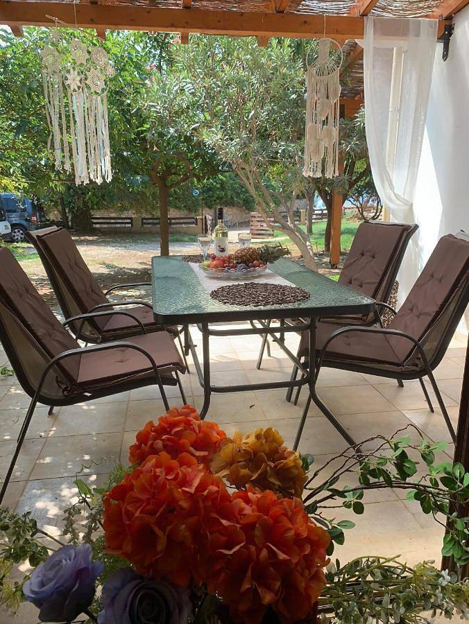 Ferienhaus für 4 Personen, mit Ausblick und Garten, mit Haustier