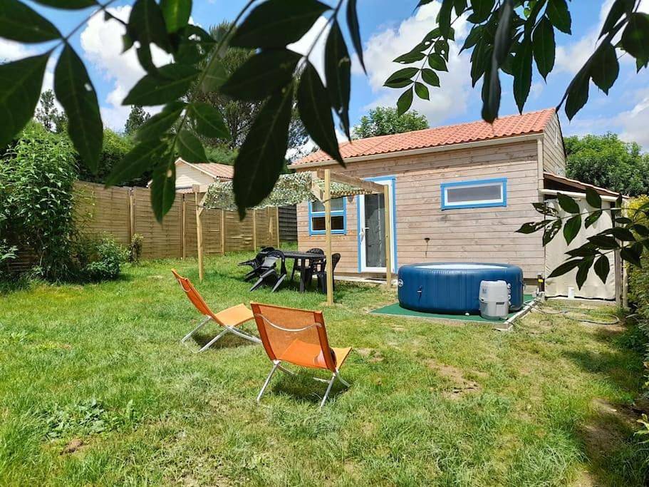 Gîte Villa Caline climatisé avec Jacuzzi in Saint-Paulet, Région de Carcassonne