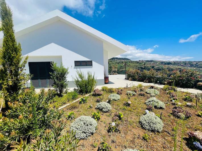 Ferienhaus "Villa Camacho xxvii" mit Meerblick, Pool und Wlan in Arco da Calheta, Madeira
