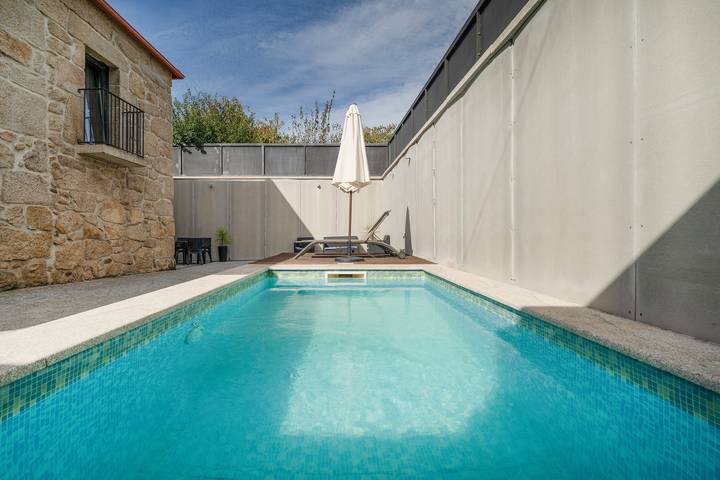 Maison de vacances 'Casa Da Eira' avec piscine privée, terrasse privée et climatisation in Constantim e Vale de Nogueiras, Alto Douro Vinhateiro