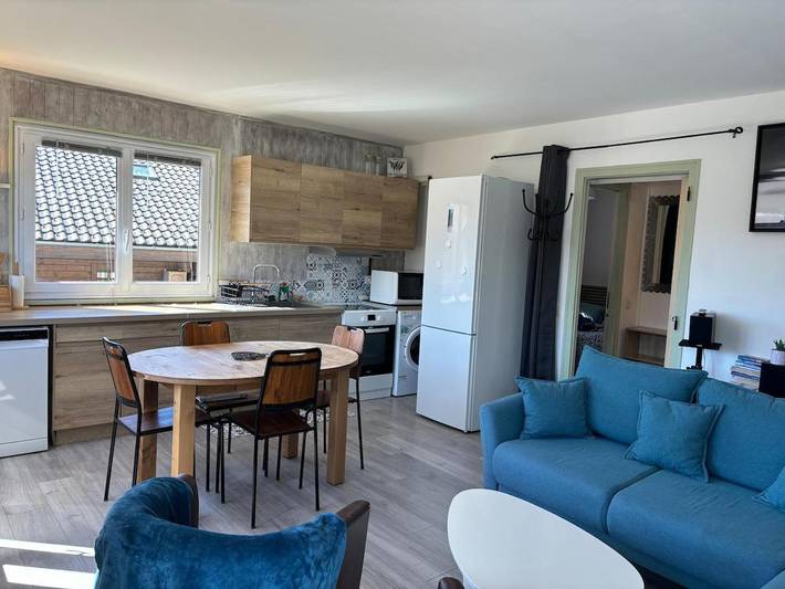 Gîte pour 2 personnes, avec vue et balcon à Passy - 4