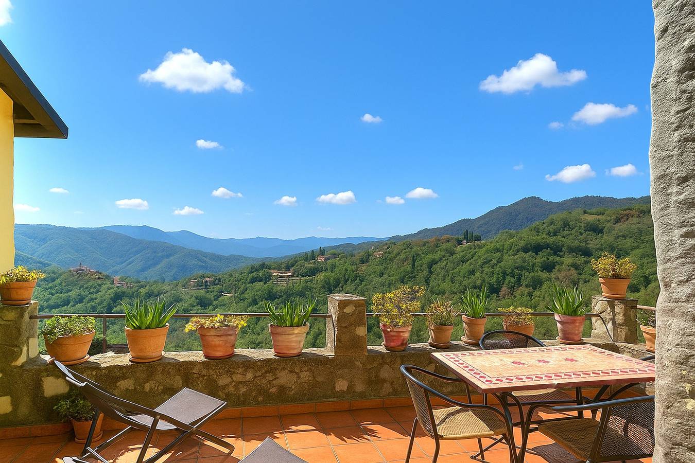 Villa Garibaldino in Podenzana, Val di Magra