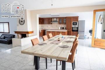 Ferienhaus für 8 Personen, mit Garten und Balkon in Kavala Gemeinde