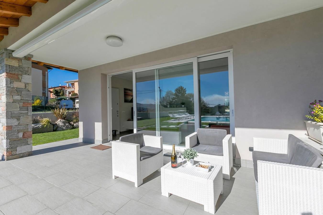 Villa Il Gelsomino Bellavista in Besozzo, Lago Maggiore (Lombardei)