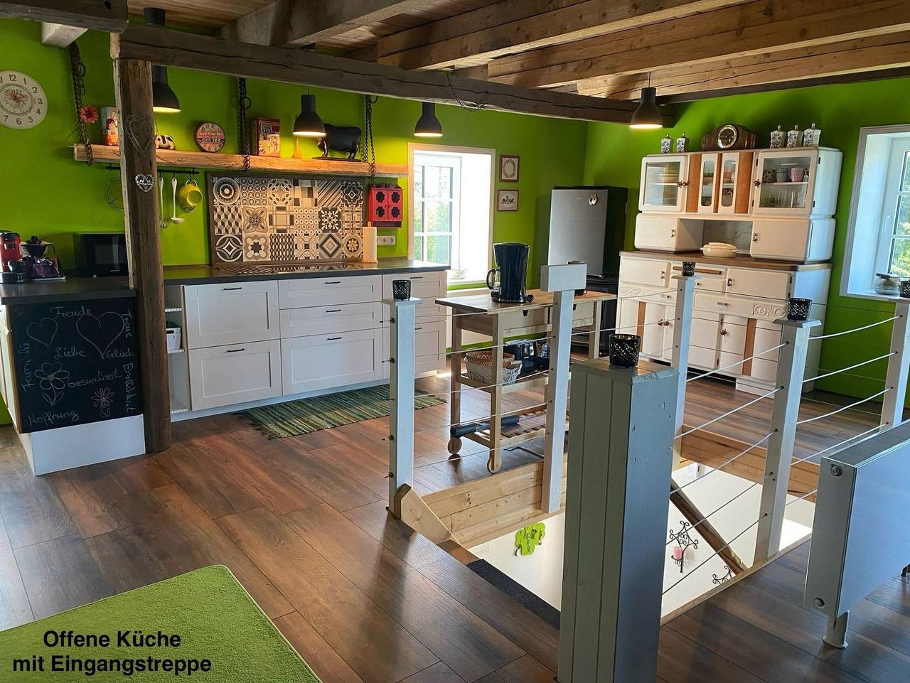 Ganze Ferienwohnung, Gut-Neuhof - Gut-Neuhof in Oederquart, Cuxland