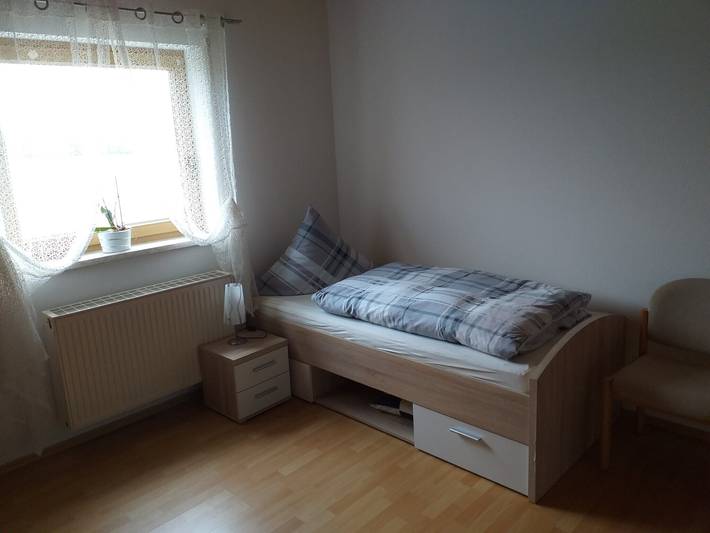 Apartamento entero, Apartamento 'Ferienwohnung 'am Bienwald'' con balcón y Wi-Fi in Schaidt, Wörth am Rhein