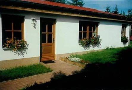Ferienhaus für 2 Personen, mit Terrasse und Garten sowie Ausblick in Sassnitz