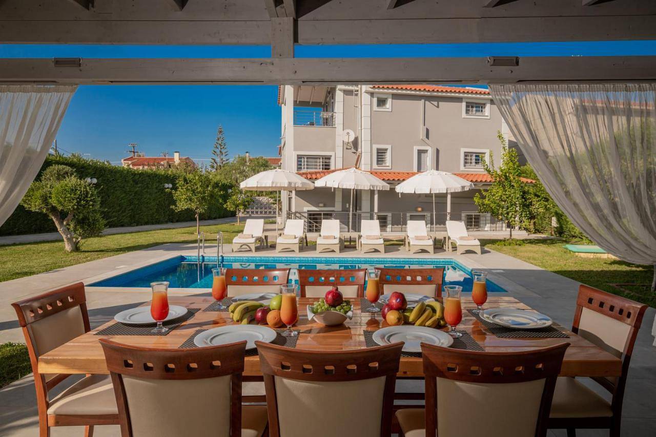 Villa Shameti - Private Villa with Pool Near Zakynthos Town By Villa Mana Gers in Zakynthos Stadt, Zakynthos