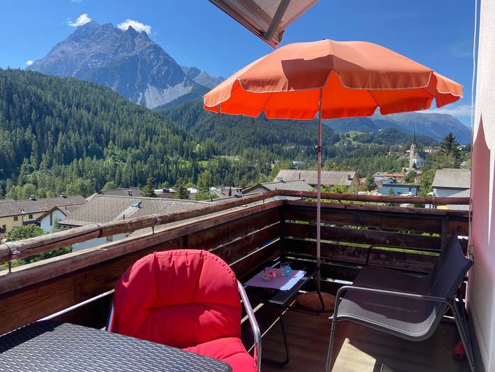 Ganze Ferienwohnung, Ferienwohnung Sotchà 8c - Ferienwohnung für 2-5 Personen in Scuol, Unterengadin