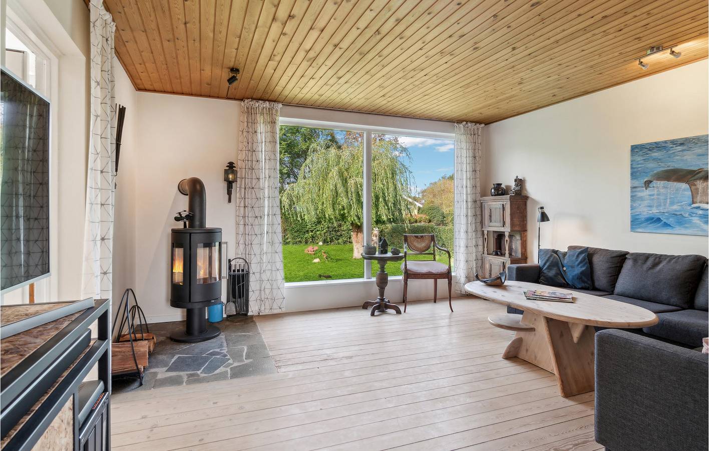 Maison de vacances pour 4 personnes avec terrasse in Havnsø, Région de Kalundborg