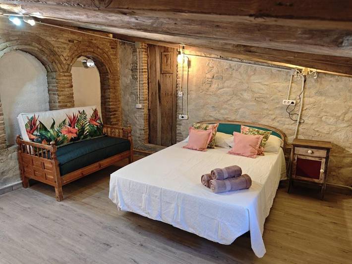 Gîte pour 2 personnes, avec vue et jardin à Anglès - 2